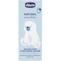 Chicco Natural Sensation Baby Crema Corpo 150ml 0 Mesi+ - Amore Autentico Per La Pelle