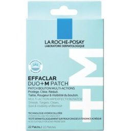 L'Oreal La Roche-Posay Effaclar Duo+M Patch, 22 patch
