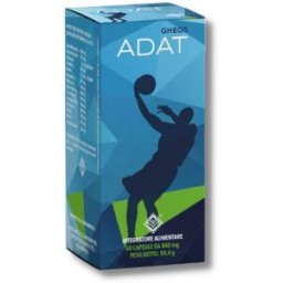 GHEOS Srl Adat 60 Capsule - Integratore di Alta Qualità per il Benessere Generale