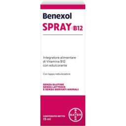 BAYER SpA Bayer, Benexol Spray B12, 15 ml