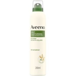 KENVUE ITALIA SPA Aveeno Spray Idratante Corpo Dopo Doccia, 200 ml