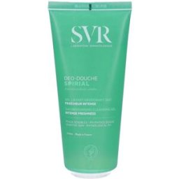 LABORATOIRES SVR SVR Spirial Deo Douche 200ml – Gel doccia deodorante 2 in 1 per pelli sensibili