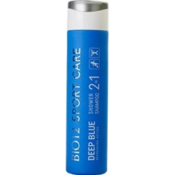 M&D PHARMACY Srl BIO12 Sport Care - Deep Blue Shampoo Doccia Mentolato, 250ml