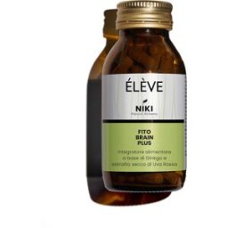 FARMARICCI SINCE 1905 Srl ÉLÈVE Niki Natural Alchemy Fito Brain Plus, 90 capsule Vegetali