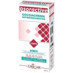 GRICAR CHEMICAL Srl soc. unico Psoractive Doccia Crema Antidesquamativa, 250 ml