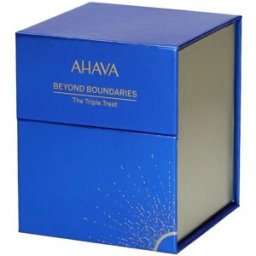 AHAVA Srl Ahava The Triple Treat Crema Mani + Lozione Corpo + Gel Doccia, 40 ml