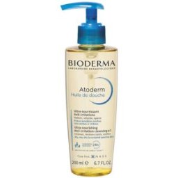 Bioderma Atoderm Huile De Douche Olio Doccia, 200 ml
