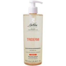 Bionike Triderm Olio Doccia Detergente Eudermico 750ml – Pelle Secca e Sensibile