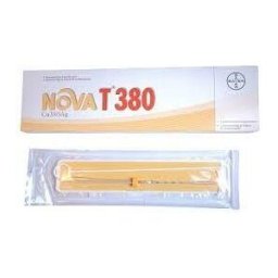 BAYER SpA Nova T 380 - Dispositivo Intrauterino Contraccettivo con Rame, 1 Spirale
