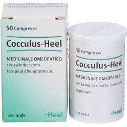 BIOLOGISCHE HEILM. HEEL GMBH Cocculus Heel, 50 Compresse Orosolubili