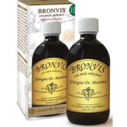 DR.GIORGINI SER-VIS Srl Bronvis Miele Bio 500ml