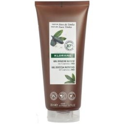 Klorane GEL DOCCIA FAVA TONKA 200ml - Gel Doccia Profumato con Estratto di Fava Tonka