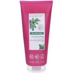 Klorane Gel Doccia al Cupuaçu BIO Foglie di Fico 200 ml - Idratante Corpo Naturale