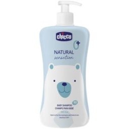Chicco Natural Sensation Baby Shampoo 500ml 0 Mesi+ - Amore Autentico Per La Pelle