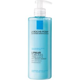 L'Oreal La Roche-Posay Lipikar Surgras Crema Nutritiva Detergente, 400ml – Doccia-Crema Idratante per Pelle Secca e Sensibile