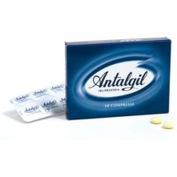 VIM G OTTAVIANI SpA Antalgil 10 Compresse 200 mg - Trattamento Sintomatico Dolori Vari
