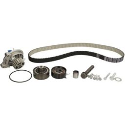 Skf Pompa dell'acqua + kit cinghia di distribuzione VKMC 01244