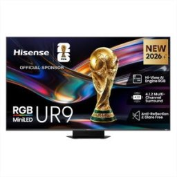 Hisense Smart Tv Mini Led 4k 75" 75ur9s-nero