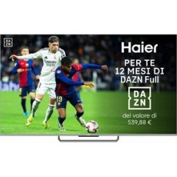HAIER Smart Tv Mini Led Uhd 4k 65" H65m90eux 144hz-nero