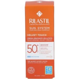 GANASSINI COSMETIC Rilastil Sun System Crema Solare Vellutata Viso SPF 50+ 50 ml