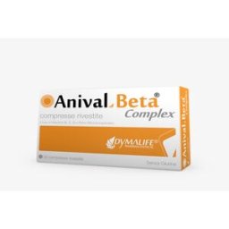 DYMALIFE PHARMA Anival Beta Complex 30 Compresse - Integratore Alimentare