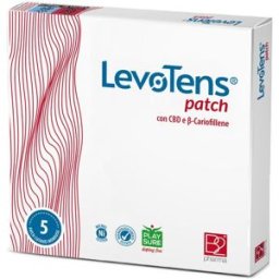 B2PHARMA Srl Levotens Patch Cutaneo 5 pezzi