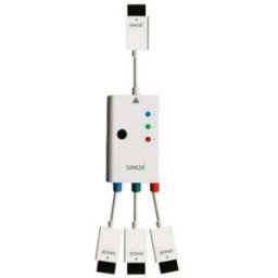 Sinox SXV1953 Cavo HDMI commutatore a 3 vie