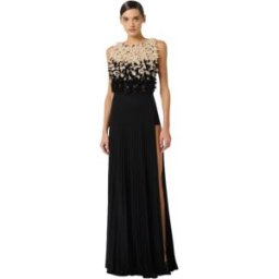ABITO IN TULLE Donna ELISABETTA FRANCHI CON FIORI