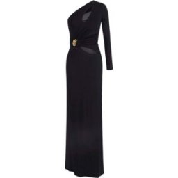 vestiti da sera e cerimonia donna elisabetta franchi - abito donna - nero