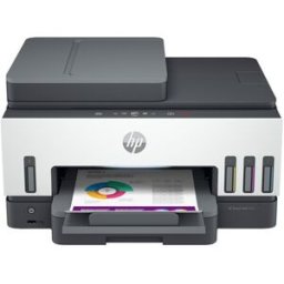 HP Smart Tank 7605 Wireless All-in-One Colore Stampante, Stampa fronte/retro fotocopiatrice, scanner (28C02A)