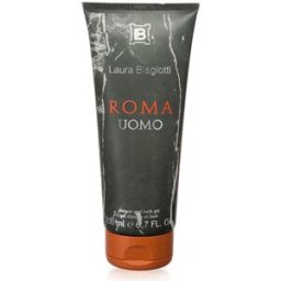 Laura Biagiotti Roma Uomo Gel Doccia Profumato 200 ml doccia