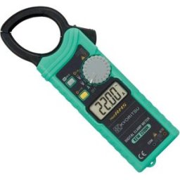 Kyoritsu, Multimetro, Pinza amperometrica digitale KEW-2200R K (CAT III 600V, CAT IV 300V, Chela amperometro)