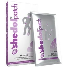 SHEDIR PHARMA Srl Unipersonale Shedol Patch Cerotti Dolori Reumatici 12 pezzi