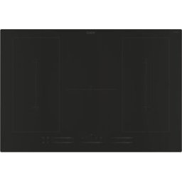 Candy Cifs85mctt1 Piano Cottura Induzione 5 Fuochi 77 Cm Da Incasso Colore Nero - Cifs85mctt/1