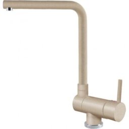 elleci Mgkdan51 Miscelatore Cucina Rubinetto Monocomando Lavello Finitura Granitek Colore Avena G51 - Mgkdan51 Danubio