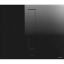 elica Prf0167053 Piano Cottura A Induzione Con Cappa Integrata Aspirante 4 Fuochi Larghezza 60 Cm In Vetro Colore Nero - Prf0167053 Nikolatesla Fit Bl/a/60