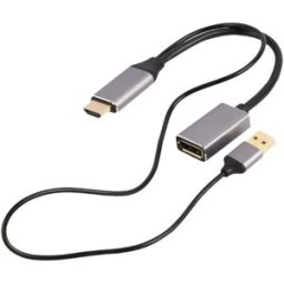 Gembird Adattatore Da Hdmi A Displayport A-hdmim-dpm-01 k 2 M