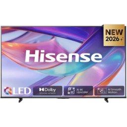 Hisense 75Q7S, Smart TV QLED 75" 4K TV, 60Hz, Audio Dolby Atmos, VIDAA OS con 1000+ APP, Vision IQ, HDR 10+, Game Mode Plus, Bluetooth, Wifi, Alexa Built-in, AirPlay2, lativù