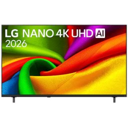 LG NANO 4K UHD AI NU85 65NU850B6LA TV LED, SMART TV, 65 ", Processore a7 Gen9, Charcoal Black, Classe F