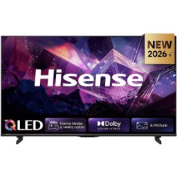 Hisense 50Q7S PRO, Smart TV QLED 144Hz 50" 4K, Audio Dolby Atmos, VIDAA OS con 1000+ APP, Vision IQ, HDR 10+, Native Game Mode, AirPlay2, Alexa Built-in, lativù 4K