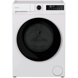 Candy GWD 485SB6-S LAVASCIUGA, Caricamento frontale, capacità lavaggio 8 kg, asciugatura 5 16 programmi, Profondità 53 cm, Giri 1400 rpm, Bianco, Nero, Classe D
