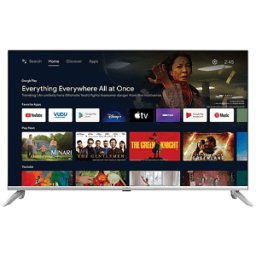 STRONG SRT43UD6593 TV LED, SMART TV, 43 ", Argento, Classe G