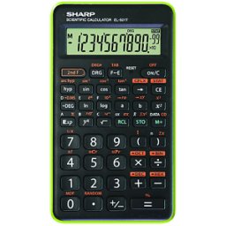 Sharp CALCOLATRICE EL 501TB-GR
