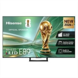 Hisense Smart Tv Mini Led 4k 55" 55e89s-nero