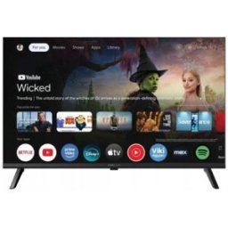 Tv Led 43 Qt430fgt Full Hd Smart Google Tv Wifi Dvb-T2
