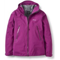 Giacca impermeabile Rab Kangri GTX Jacket Wmns (Plum) Donna 16-XL