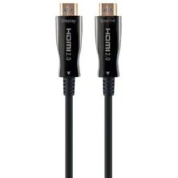 Gembird Cavo Hdmi Ccbp-hdmi-aoc-80m-02 Con Ethernet Cavo Hdmi 2.1 80 M