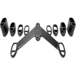Profile Design Distanziatore Per Cuffie A3a High Riser 5/10/20/0mm A3a Bta 5mm Black