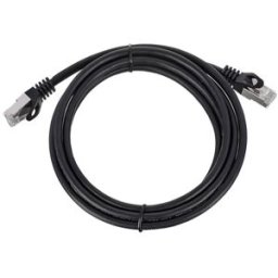 pro snake CAT6A Patch Cable 2.0m nero
