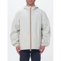 K-Way Giacca a vento Jake con cappuccio reversibile Marrone Taglia M